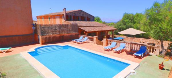 Can Guillem, Reserva ahora Villa Hoteles con piscina en Mallorca, Piscina