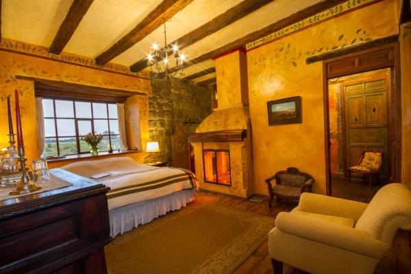 Hacienda San Agustin de Callo, Prenota Hotel Hotel a Cotopaxi con parcheggio, Parcheggio