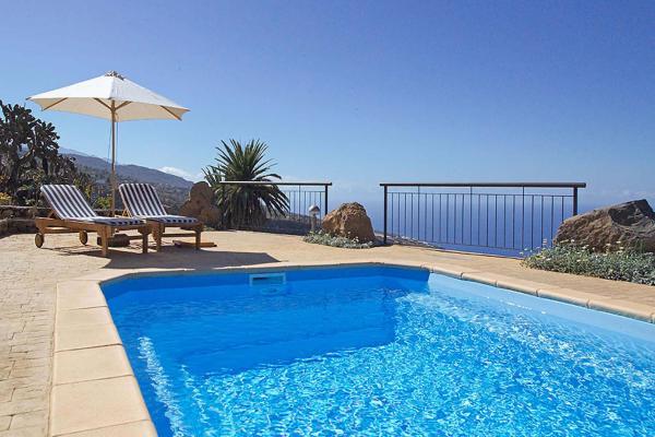 Casa Ceferino, Buchen Sie Ferienhaus Hotels in La Palma mit Pool, Schwimmbad