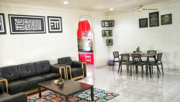 Green Dream Homestay 4 Bilik & Ruang Tamu Aircond 3 Bilik Air Wifi Kota Bharu, Prenota Villa Kota Bharu Kelantan
