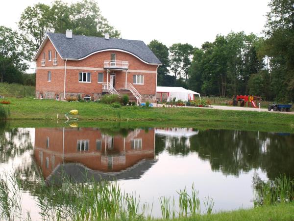 Guest House Kalnu pūpoli, Buchen Sie Pension Šengeida 