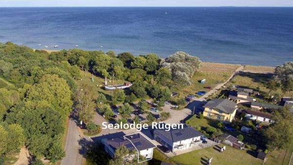 strandnahes Haus mit Meerblick, gratis Nutzung vom AHOI Erlebnisbad und Sauna in Sellin - Sealodge Rügen, Réserver Maison de vacances Hôtels à Rügen avec piscine, Piscine