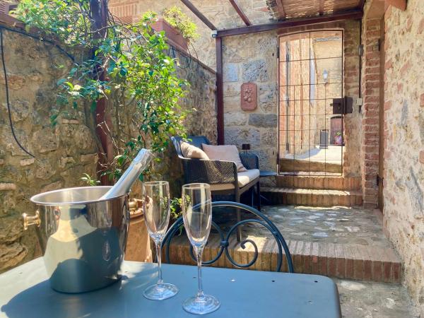 Monteriggioni Castello, Buchen Sie Ferienhaus Monteriggioni Chianti