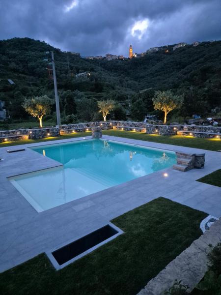 Casa Gardan Avec le Piscine, Prenota Casa vacanze Hotel a Levanto con piscina, Piscina
