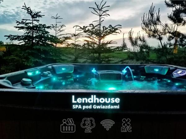 LendHouse - SPA pod Gwiazdami, Réserver Maison de vacances Sąspów Petite-Pologne