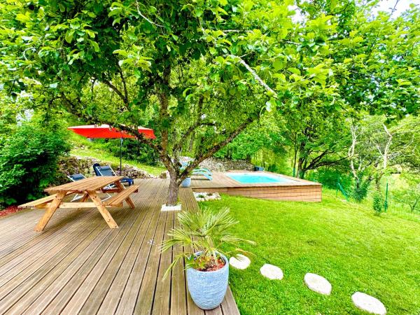 La Combe aux oiseaux, Buchen Sie Ferienhof Beste Wellnesshotels in Aveyron, SPA
