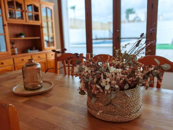 Ca la Consol, Buchen Sie Ferienhaus Hotels in Ebrodelta mit Pool, Schwimmbad