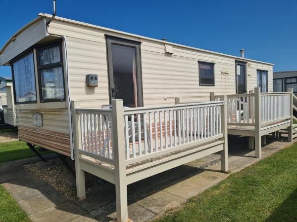 6 Berth Panel heated on Sealands Baysdale, Buchen Sie Ferienhaus Ingoldmells Lincolnshire