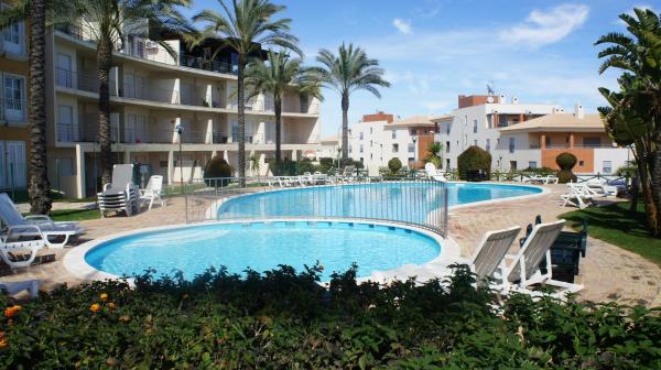 Pool & Garden Oura Albufeira Flat, Prenota Casa vacanze Hotel a Algarve con parcheggio, Parcheggio