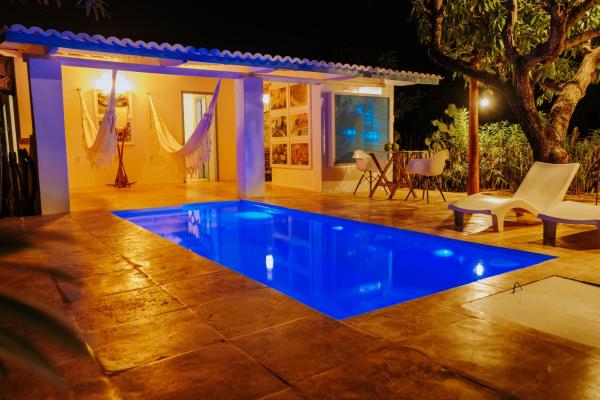 Refugios Parajuru - Casa Manga, Reserva ahora Casa o chalet Hoteles en Noreste de Brasil con aparcamiento, Aparcamiento