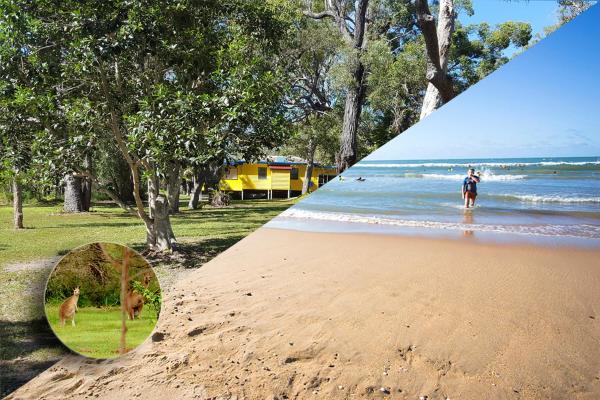 Yellow Cottage - bush and beach, Reserva ahora Casa o chalet Hoteles en Queensland con aparcamiento, Aparcamiento