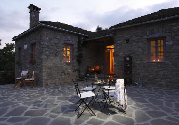 Papigo Stonehouse, Prenota Casa vacanze Papigo Zagori