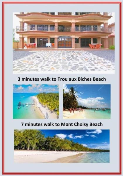 Sand Castle Villa, Prenota Appartamento Mont Choisy Mauritius Costa Nord