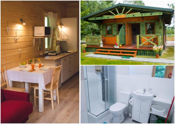 Domek nad jeziorem/Seehaus 1A, Reserva ahora Lodge Łętowo Pomerania Occidental