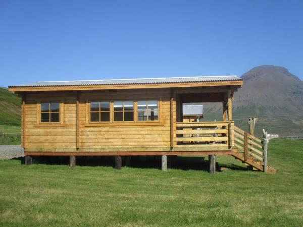 Fálki cottages, Buchen Sie Ferienhaus Þórshöfn Nordisland