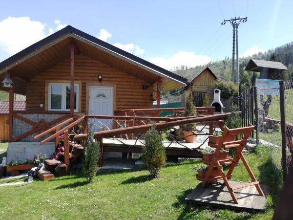 Ubytovanie Lesky, Prenota Lodge Mlynky Košický kraj