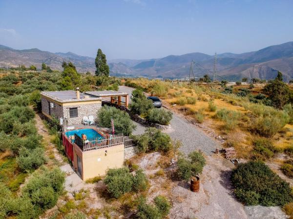 Secano de Paco, Buchen Sie Ferienhaus Hotels mit Pool in Alpujarras, Schwimmbad