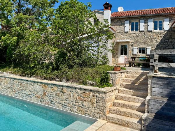 Holiday Home Istrian Hideaway, Reserva ahora Villa Hoteles en Istria central con piscina, Piscina