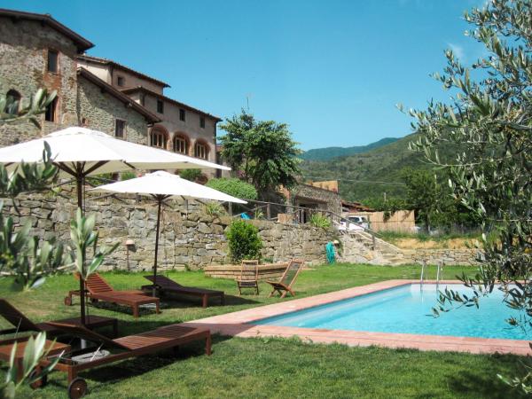 Holiday Home Borgo La Cella-1 by Interhome, Buchen Sie Ferienhaus Hotels in Valdarno mit Pool, Schwimmbad