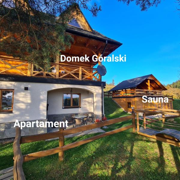 Domek Góralski nad Czorsztynem - Kluszkowce, Réserver Chalet Czorsztyn 