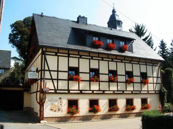 Doppelzimmer-in-Wiesa, Reserva ahora Hostal o pensión Wiesa Sajonia