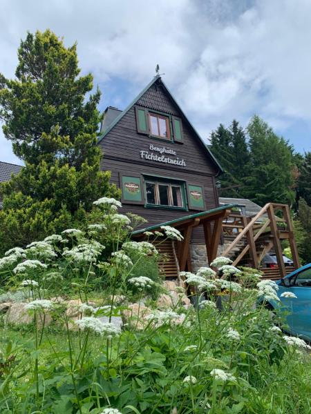 Berghütte Fichtelstreich, Réserver Maison de vacances Kurort Oberwiesenthal Saxe
