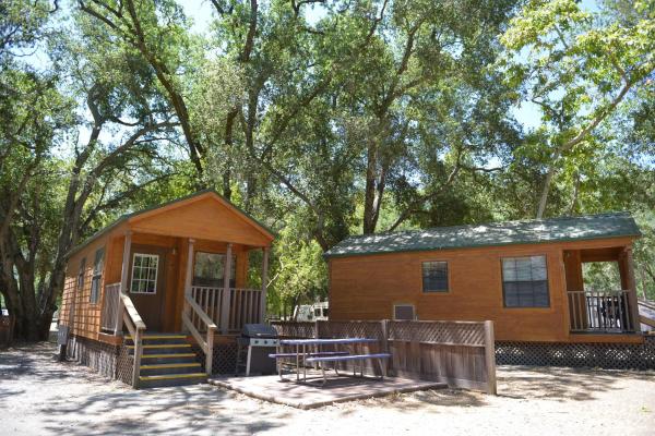 Morgan Hill Camping Resort Cabin 1, Prenota Villaggio turistico Morgan Hill San Francisco Bay Area