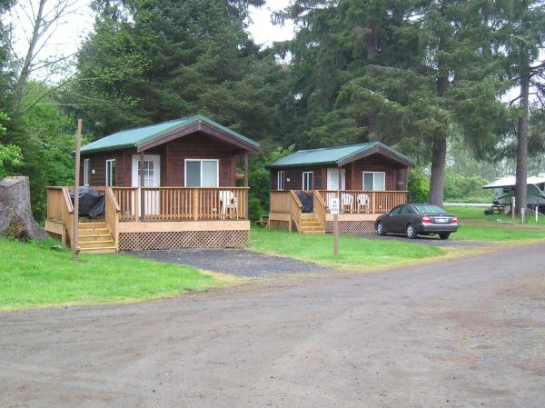 Seaside Camping Resort Studio Cabin 3, Buchen Sie Ferienpark Hotels in Oregon mit Parkplatz, Parkplätze