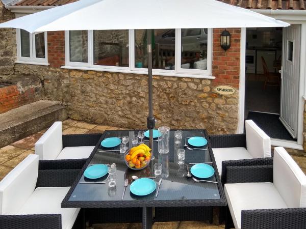 Sparrow, Buchen Sie Ferienwohnung Hotels in Dorset mit Parkplatz, Parkplätze