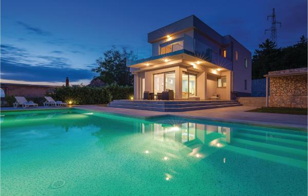 Holiday home Sopaljska Cr, Buchen Sie Ferienwohnung Hotels mit Pool in Kvarner-Bucht, Schwimmbad