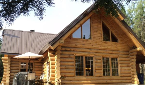 Le Chalet Le Bois Rond Des Ruisseaux, Reserva ahora Chalet de montaña Hoteles en Quebec con aparcamiento, Aparcamiento