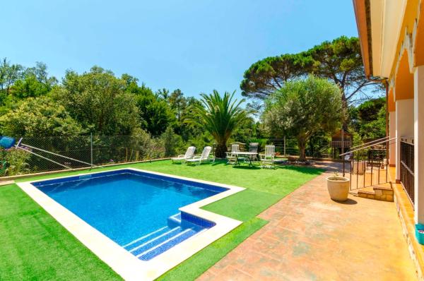 Club Villamar - Arboc, Prenota Villa Hotel a Costa Brava con piscina, Piscina