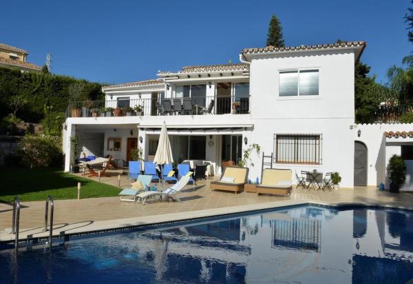 Casa Kasima for family gatherings, Prenota Villa Hotel a Costa del Sol con piscina, Piscina