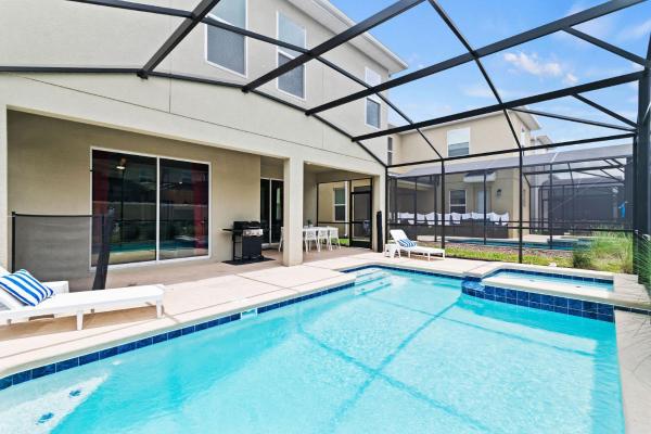 Magical Themed Home - Disney 15 min, Buchen Sie Ferienhaus Villen in Florida, Villa