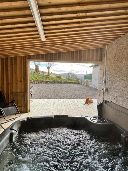 The Stables with Hot Tub, Prenota Casa vacanze Cray Perthshire