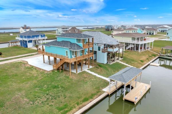 Fishermans Delight home, Buchen Sie Ferienhaus Hotels in Port Bolivar mit Parkplatz, Parkplätze