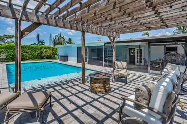Follow the Palms, Buchen Sie Ferienhaus Villen in Florida, Villa
