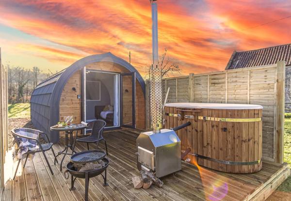 Windsor, Apple Tree Glamping, Nr Wells, Buchen Sie Campingplatz Campingplätze und Glamping in Somerset, Campingplatz