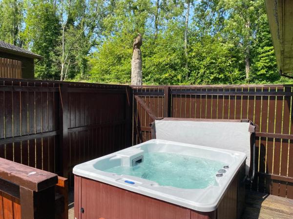 Birch Lodge 21 with Hot Tub, Buchen Sie Chalet Hotels in Schottland mit Parkplatz, Parkplätze