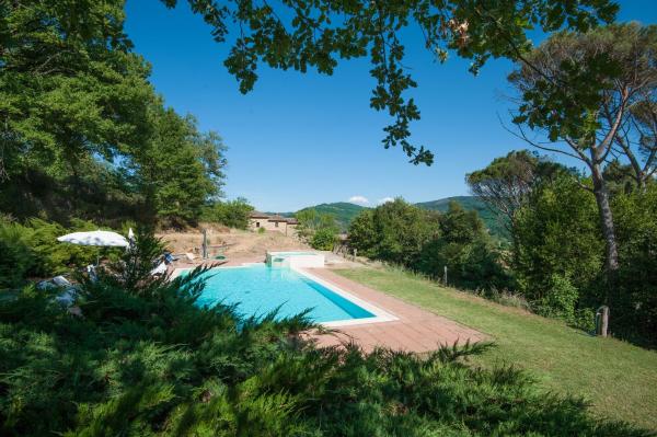 Appartamento Castagnolo - Cortona, Buchen Sie Bauernhof Corgna Trasimenischer See