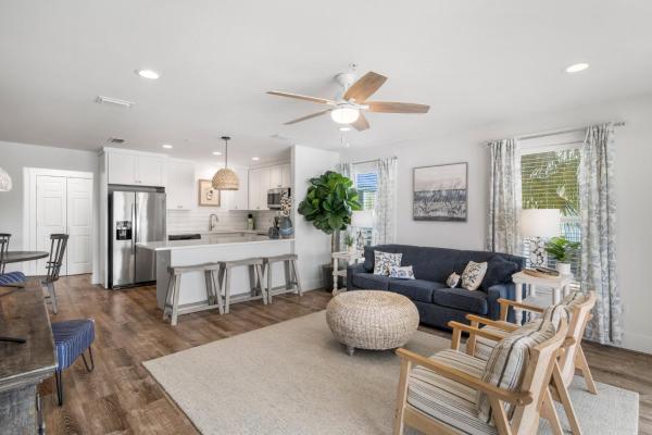 Sand Buckets Unit A, Ocean View Beach Townhouse, Buchen Sie Ferienhaus Villen in Florida, Villa