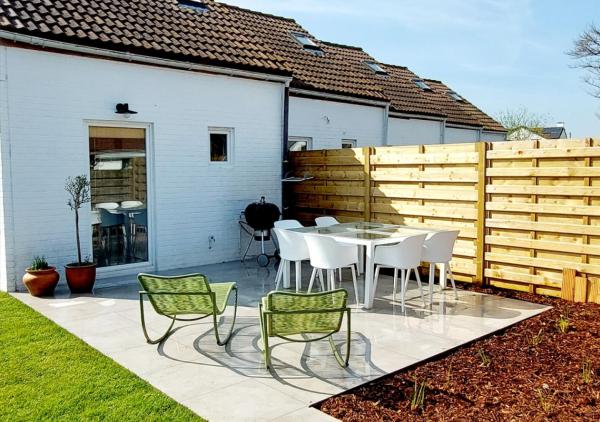 Salty - Vakantiehuisje op de grens van Bredene-De Haan, Prenota Casa vacanze Hotel a Fiandre Occidentali con parcheggio, Parcheggio