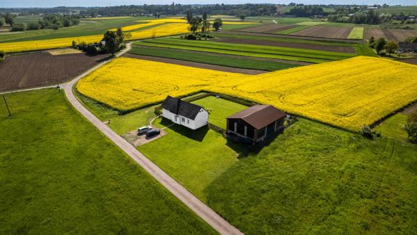 Ranczo Łubowice - wynajmij sobie spokój, Buchen Sie Ferienhaus Łubowice Schlesien