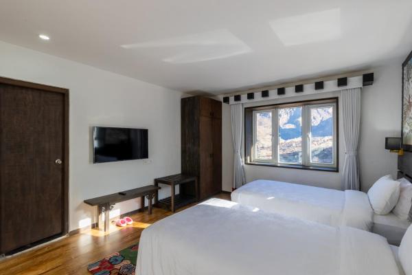 Lo Mustang Himalayan Resort, Réserver Complexe hôtelier Muktināth Népal