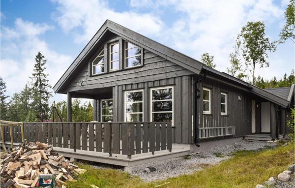 4 Bedroom Pet Friendly Home In Eggedal, Prenota Casa vacanze Ville a Viken, Villa