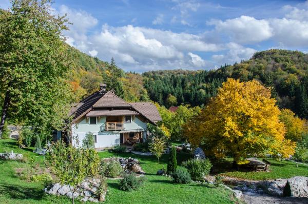 Miškar Rooms, Buchen Sie Bed & Breakfast Cerknica 