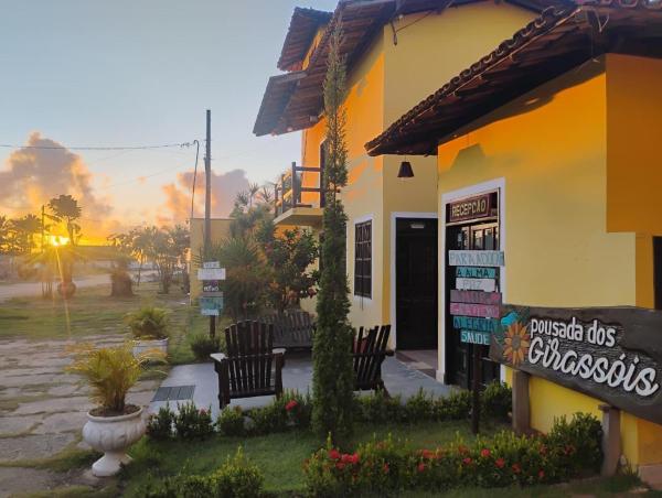 Pousada Dos Girassois Prado, Reserva ahora Posada u hostería Hoteles en Noreste de Brasil con piscina, Piscina