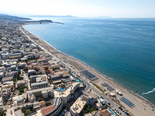 Pearl SeaBreeze Suites, Book Hotel Hotels in Central Crete with a Pool, Swimming Pool