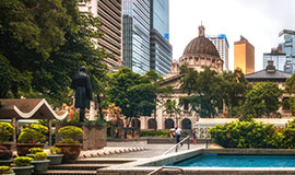 香港