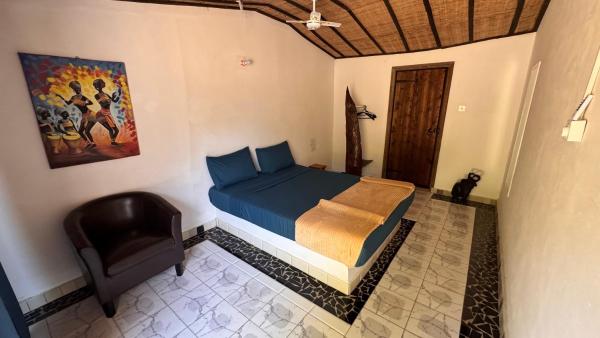 Footsteps Eco-Lodge, Book Lodge Sanyang Kombo South